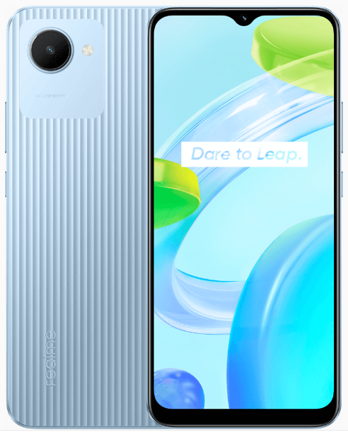 Смартфон Realme C30 2Gb/32Gb Android голубой