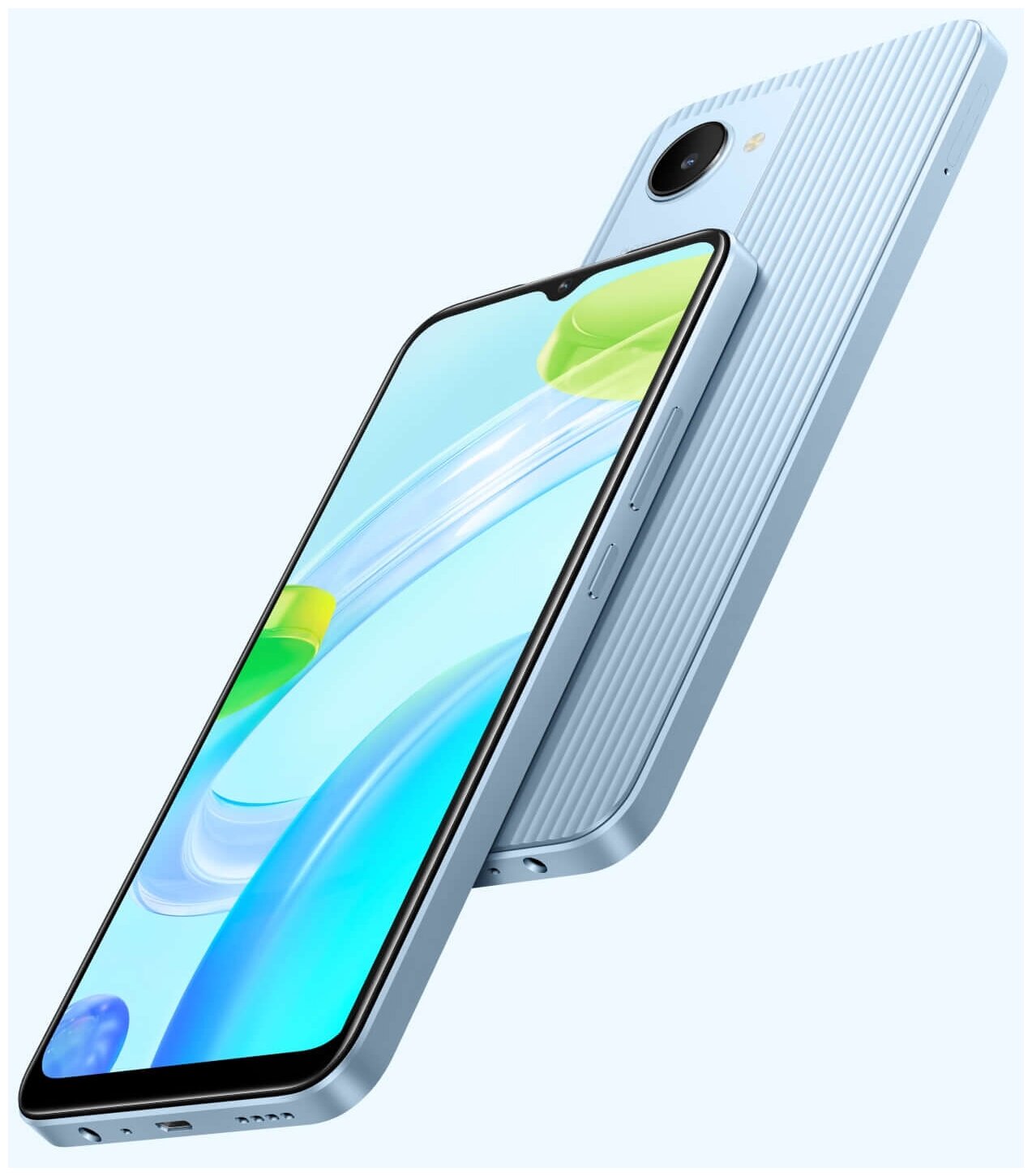 Смартфон Realme C30 2Gb/32Gb Android голубой (RMX3581), 1100492 купить в  Новосибирске в интернет-магазине e2e4