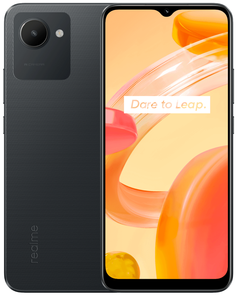 Смартфон Realme C30 4Gb/64Gb Android черный