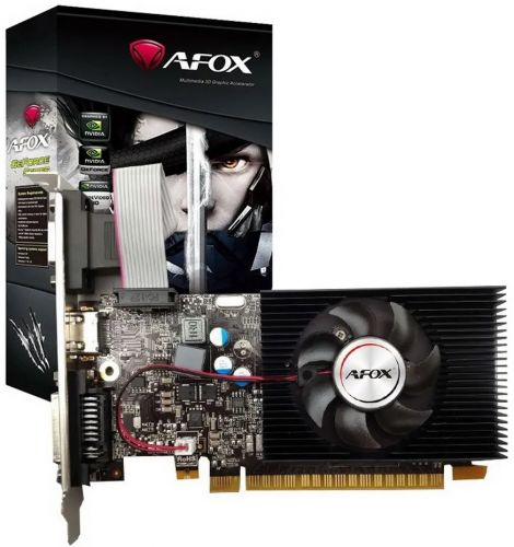 Видеокарта AFOX NVIDIA GeForce GT 740, 4Gb DDR3