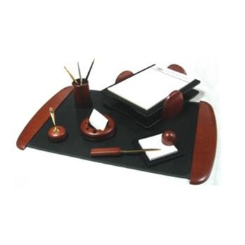 

Канцелярский настольный набор GOOD SUNRISE, 7 предметов, дерево, красный/черный (RS7MJ-1A ), нет данных