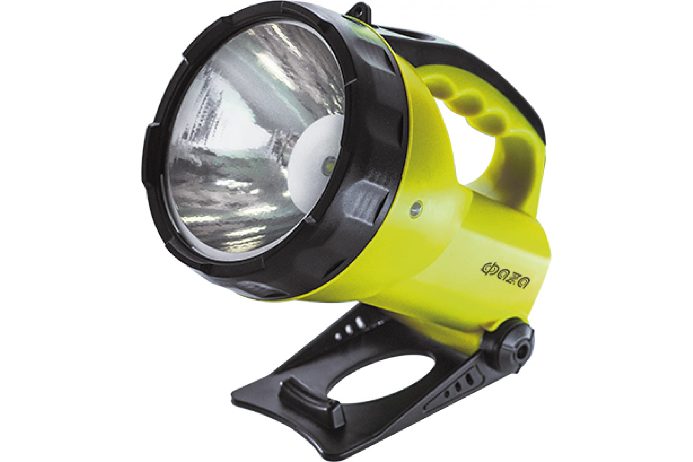 

Фонарь-прожектор ФАZА AccuF6-L3W-gn (2853653) 180 лм 2 режима, 4В 0,9А*ч, Черный/зеленый, AccuF6-L3W-gn