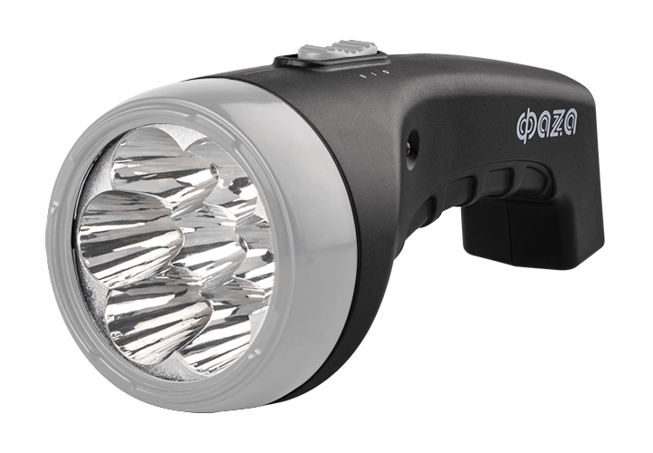 

Фонарь ручной ФАZА AccuF2-L07-bk (5000810) 30 лм 400mAh, Черный, AccuF2-L07-bk