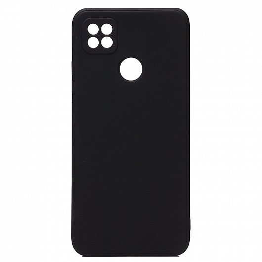 

Чехол-накладка Activ Original Design для смартфона Xiaomi 10A, силикон, черный (205616)