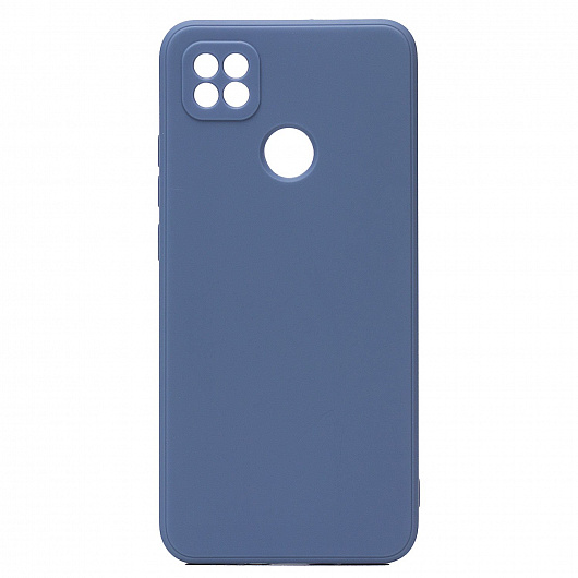 

Чехол-накладка Activ Original Design для смартфона Xiaomi 10A, силикон, синий (205618)