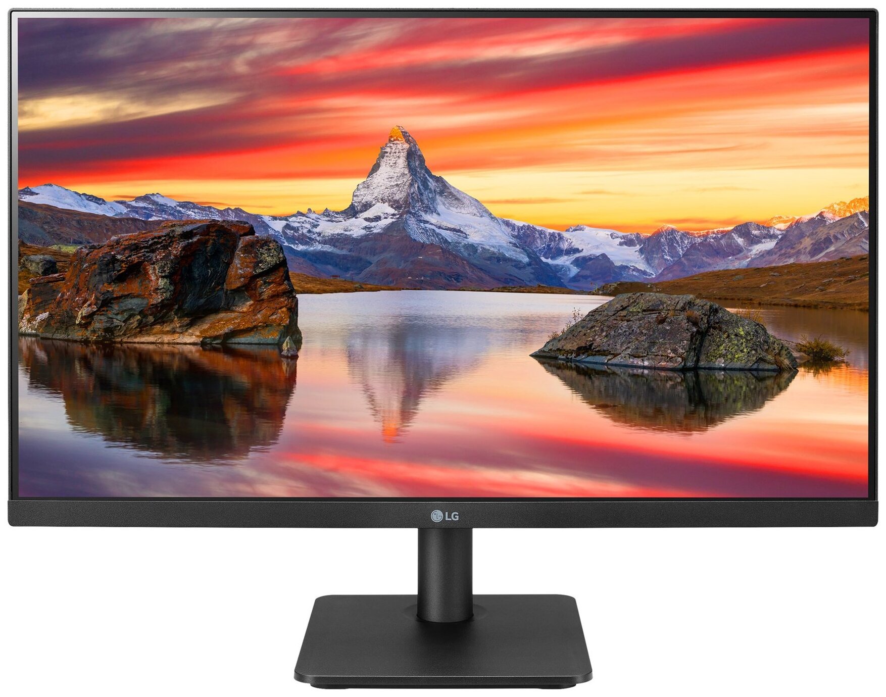 

Монитор 23.8" LG 24MP40B-B IPS, 1920x1080 (16:9), 250кд/м2, 5мс, 178°/178°, FreeSync, VGA, HDMI, черный, 24MP40B-B