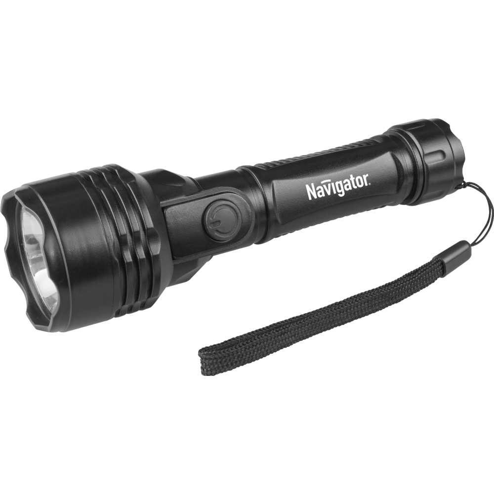 

Фонарь ручной Navigator NPT-CP10-2AA (19133 / 71590) 40 лм, Черный, NPT-CP10-2AA