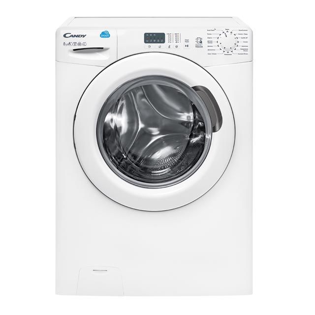 

Стиральная машина Candy Smart CS341051D1/2-07, 5кг, 1000 об/мин, белый (31007226), CS341051D1/2-07