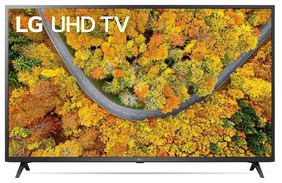 

Телевизор 50" LG 50UP76006LC, 4K, 3840x2160, DVB-T /T2 /C, HDMIx2, USBx1, WiFi, Smart TV, черный (50UP76006LC.ADKB), 50UP76006LC