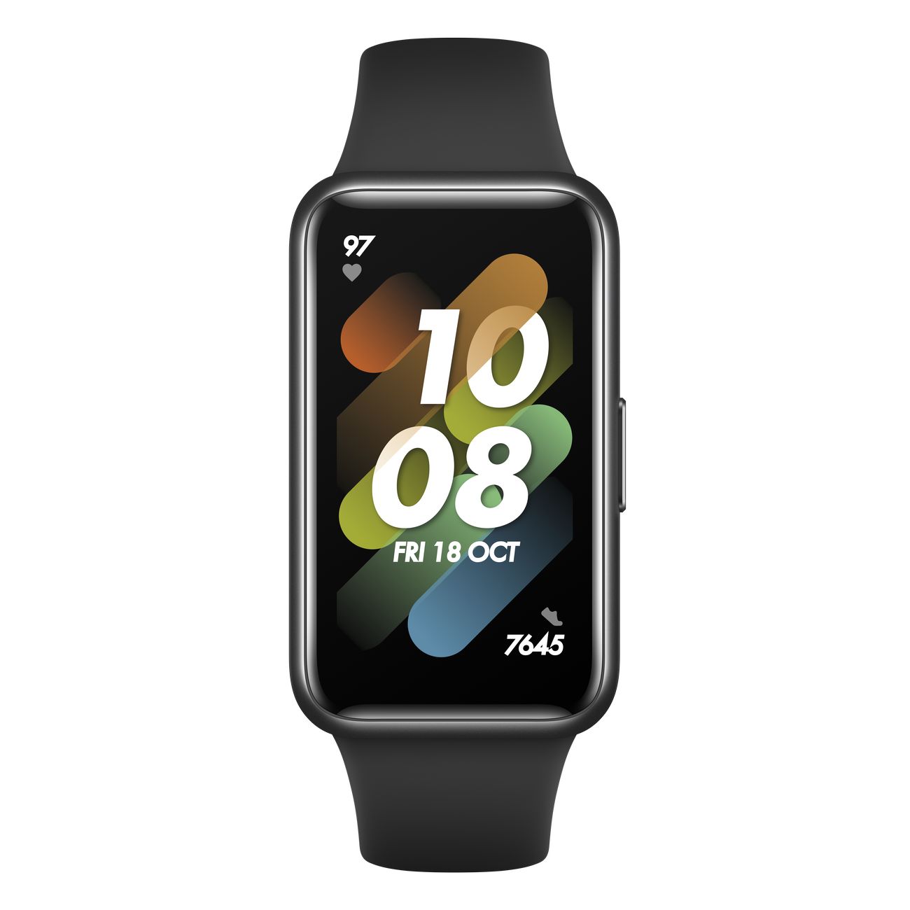 Фитнес-браслет Huawei Band 7, графитовый черный