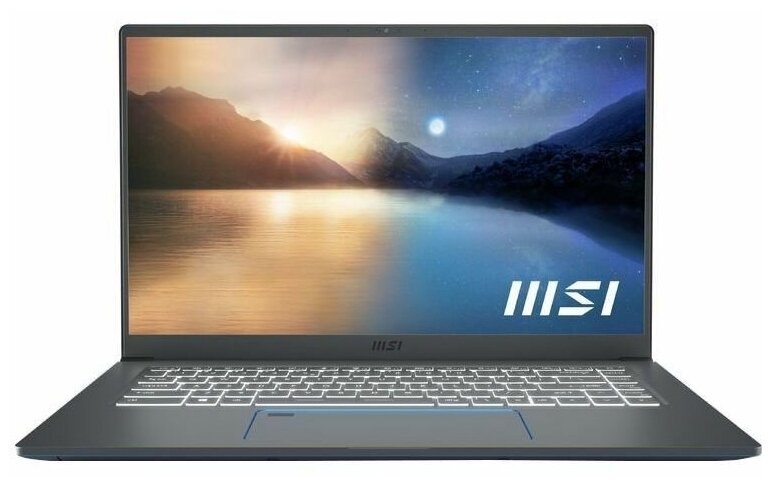 

Ноутбук MSI Prestige 15 A11UC-080 15.6" IPS 1920x1080, Intel Core i5 1155G7 2.5 ГГц, 16Gb RAM, 512Gb SSD, 4Gb, W11, серый (9S7-16S711-080), A11UC-080