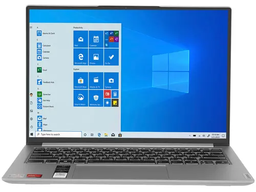 

Ноутбук Lenovo Yoga Slim 7 Pro 14ACH5 14" IPS 2240x1400, AMD Ryzen 5 - 5600HS 3GHz, 8Gb RAM, 512Gb SSD, NVIDIA GeForce MX450-2Gb, W11, серебристый (82NJ004VRK), 14ACH5