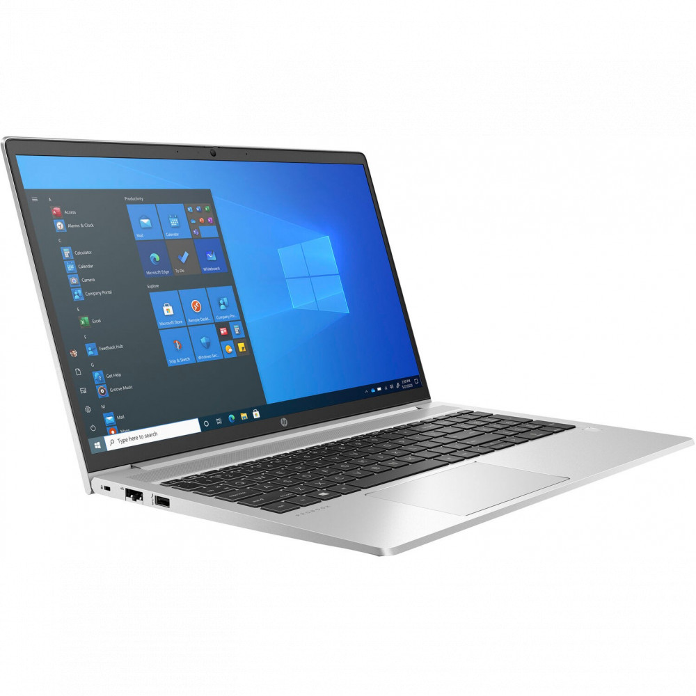 

Ноутбук HP ProBook 455 G8 15.6" 1920x1080, AMD Ryzen 5 PRO 5650U 2.3GHz, 8Gb RAM, 256Gb SSD, DOS, серебристый (45N01ES)