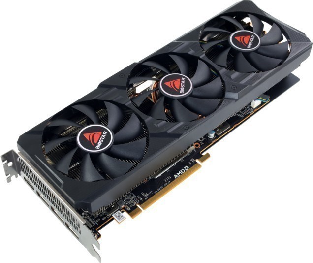 

Видеокарта BIOSTAR AMD Radeon RX 6800, 16Gb DDR6, 256 бит, PCI-E, HDMI, 3DP, Retail (VA6806LMP2)