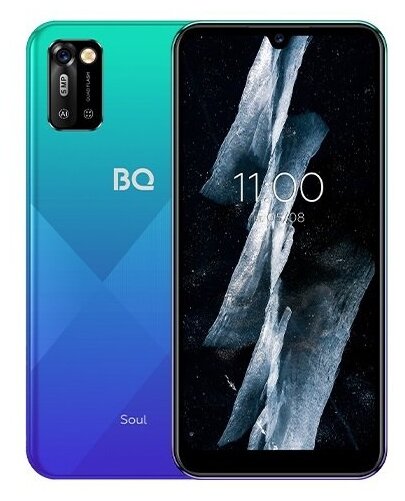 

Смартфон BQ 6051G Soul, 6.09" 720x1560 IPS, Unisoc SC7731E, 2Gb RAM, 32Gb, 3G, Wi-Fi, BT, Cam, 2-Sim, 3000 мА⋅ч, Micro-USB, Android 11 Go, фиолетовый, 6051G Soul