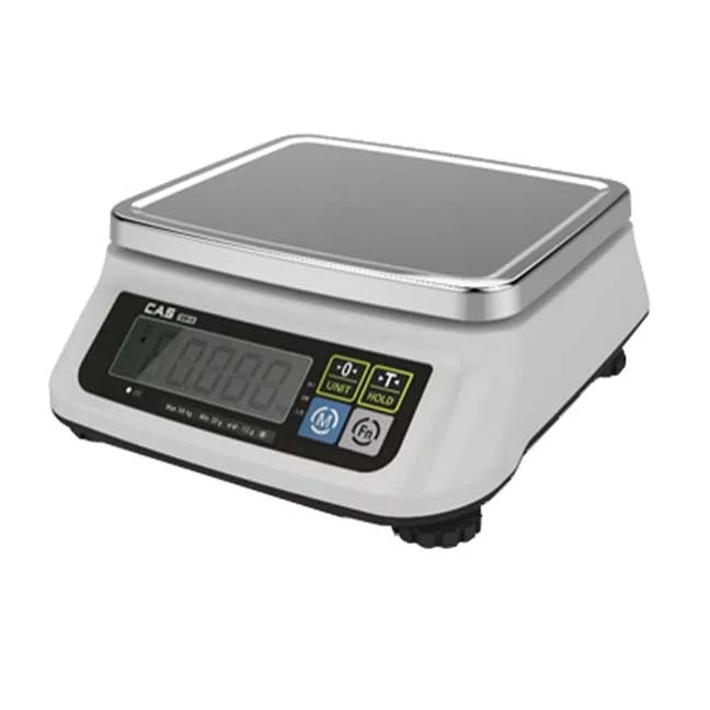 

Весы фасовочные настольные 6кг/1г, дисплей, с поверкой, платформа 226мм x 187мм, CAS SWN-6 (SWN-6, без АКБ), SWN-6