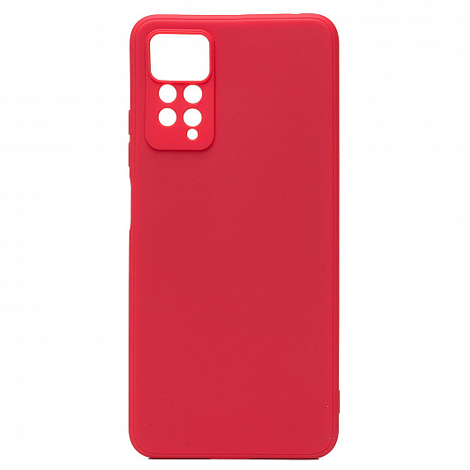 

Чехол-накладка Activ Original Design для смартфона Xiaomi Note 11 Pro 4G Global/Redmi Note 11 Pro 5G Global, силикон, бордовый (205307)