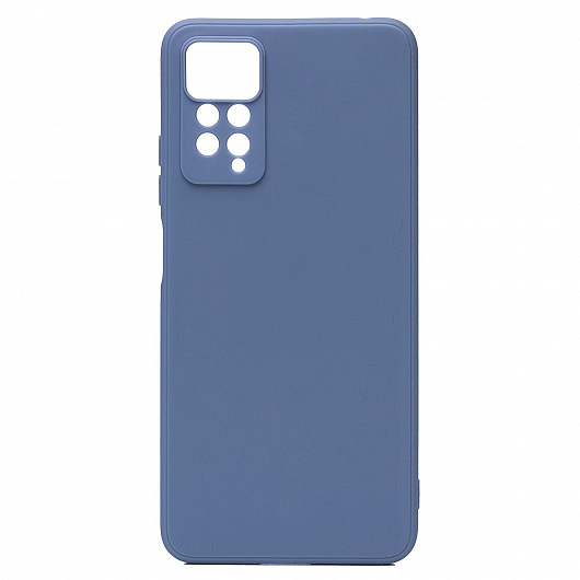 

Чехол-накладка Activ Original Design для смартфона Xiaomi Note 11 Pro 4G Global/Redmi Note 11 Pro 5G Global, силикон, синий (205308)
