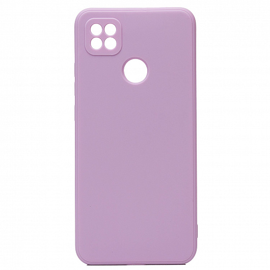 

Чехол-накладка Activ Original Design для смартфона Xiaomi Redmi 10A, силикон, светло-фиолетовый (205621)