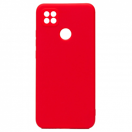 Чехол-накладка Activ Original Design для смартфона Xiaomi Redmi 10A, силикон, красный (205622)