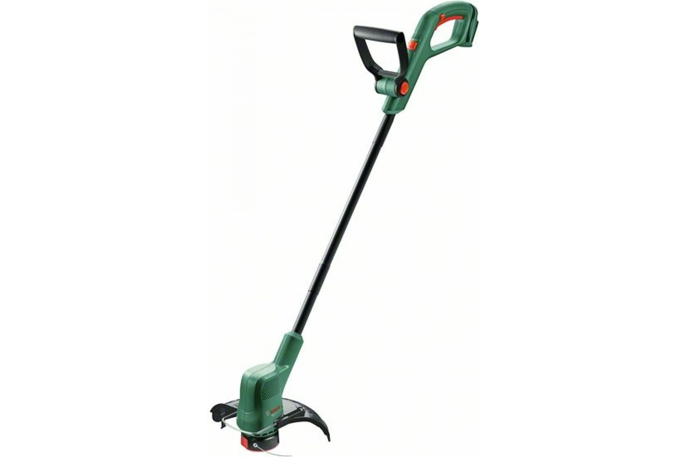 

Электрический триммер Bosch EasyGrassCut 18-26, аккумуляторный, реж.эл.: леска, d-образная рукоять, нижнее положение двигателя, 1.9кг, без акб и зу (06008C1C04), EasyGrassCut 18-26