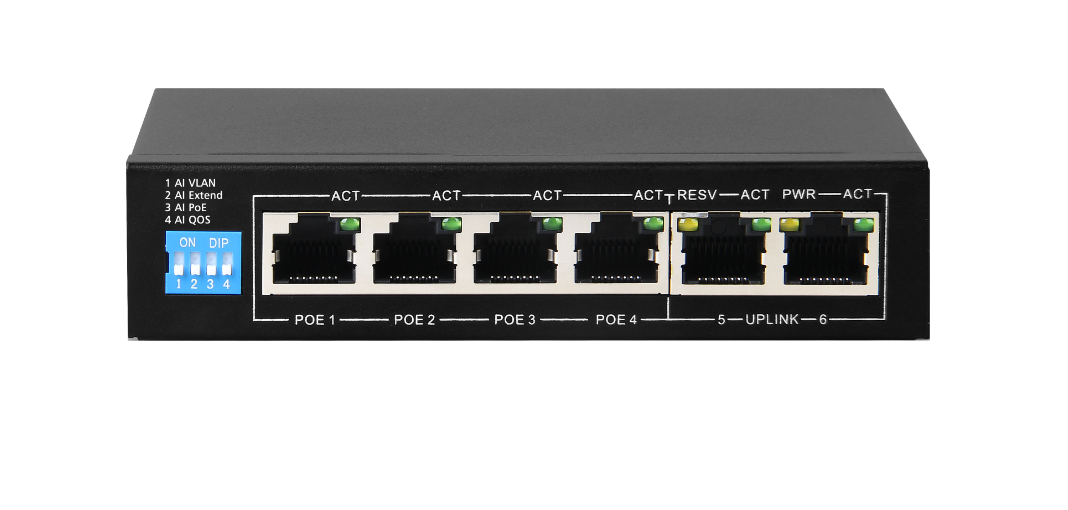 

Коммутатор Polyvision PND-04P-2M , управляемый, кол-во портов: 4x100 Мбит/с, кол-во SFP/uplink: RJ-45 2x100 Мбит/с, PoE: 4x30Вт (макс. 60Вт) (PND-04P-2M ), PND-04P-2M