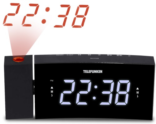 

Радиоприемник Telefunken TF-1568U черный с белым (TF-1568U), TF-1568U