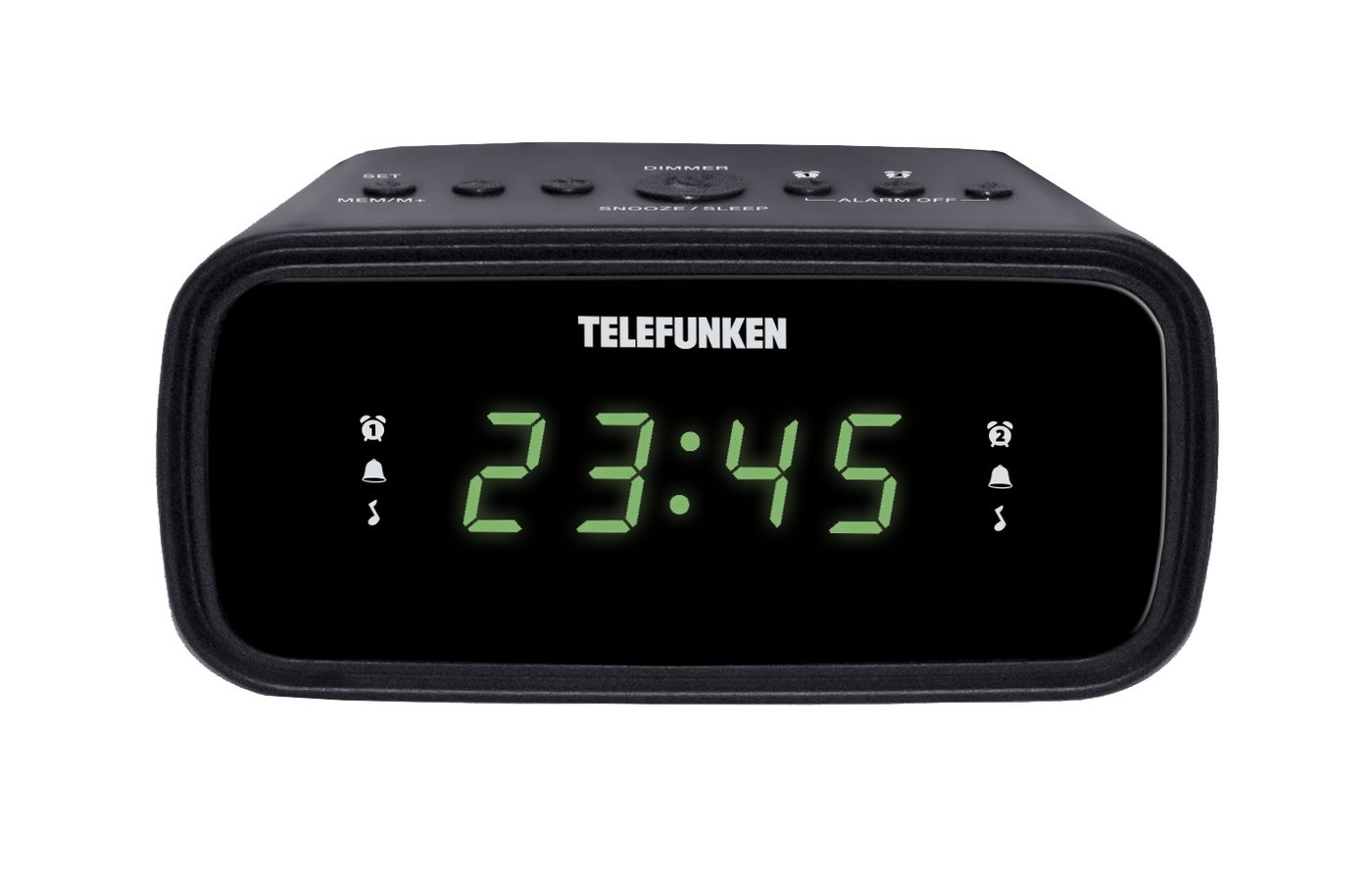 

Радиоприемник Telefunken TF-1682B черный/золотистый (TF-1682B), TF-1682B