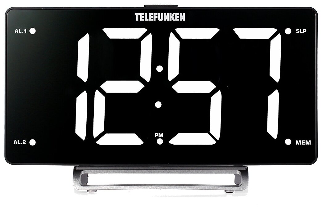 

Радиоприемник Telefunken TF-1711U черный с белым (TF-1711U), TF-1711U