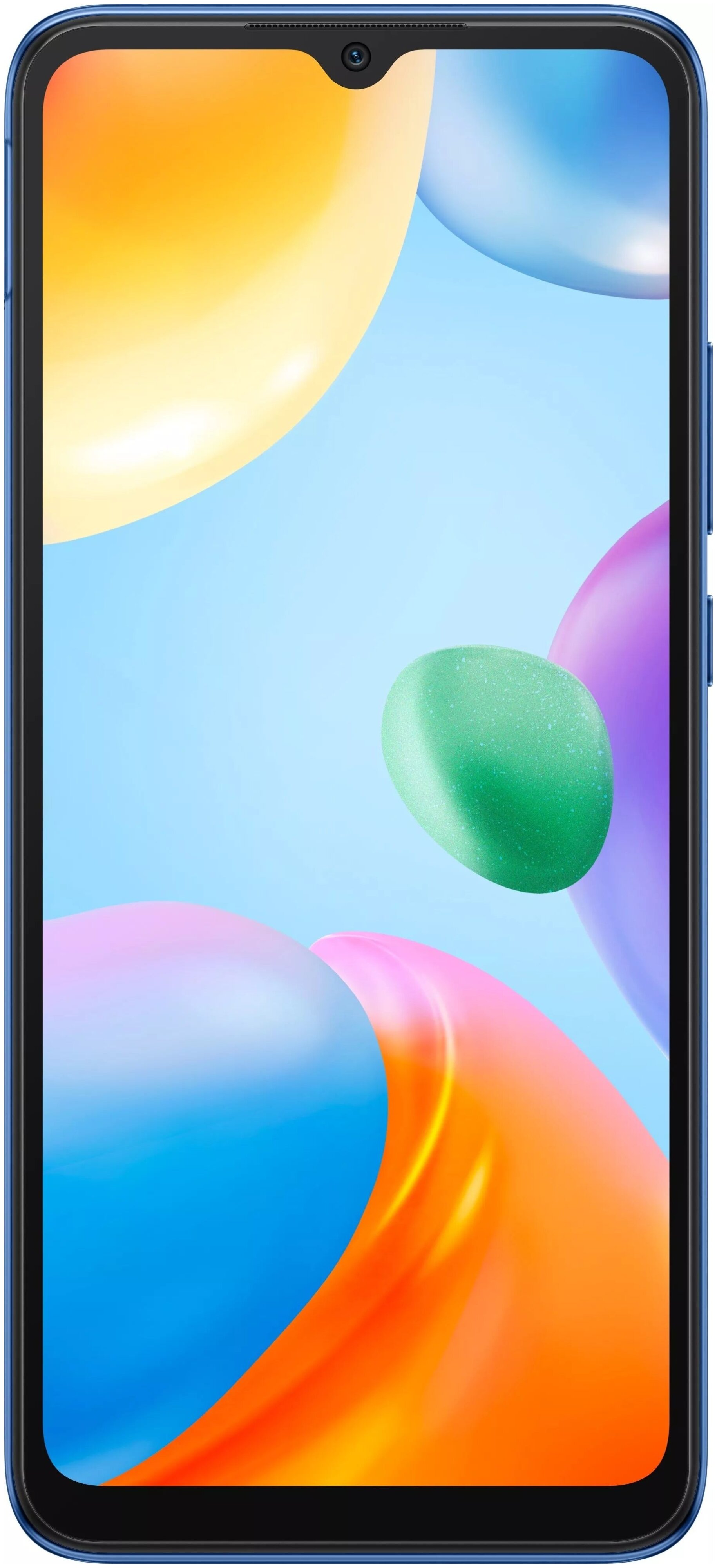 Смартфон Xiaomi Redmi 10C 3Gb/64Gb Android синий (220333QNY/41300), 1101020  купить в Новосибирске в интернет-магазине e2e4