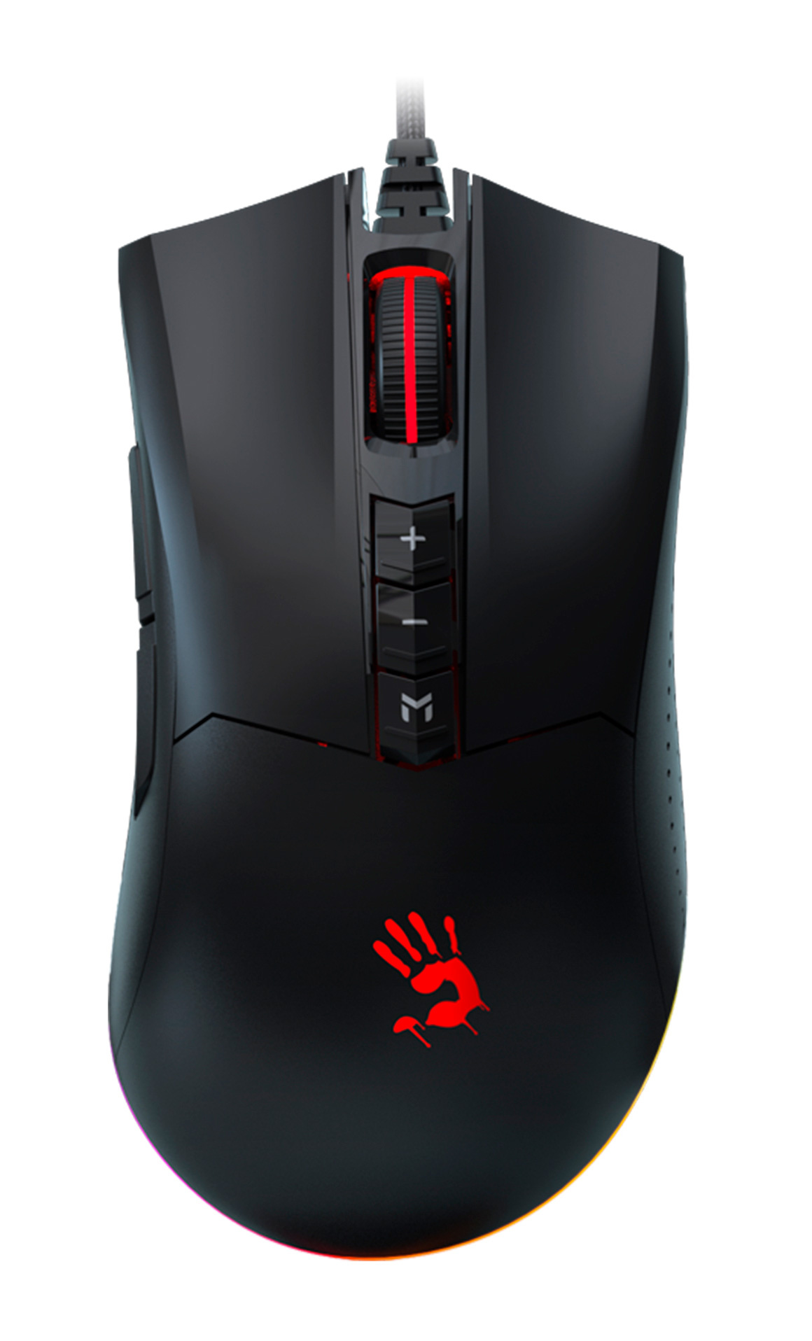 

Мышь проводная A4Tech Bloody ES9, 6200dpi, оптическая светодиодная, USB, черный (1658807), Bloody ES9