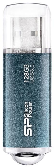 

Флешка 128Gb USB 3.0 Silicon Power Marvel M01, серый (SP128GBUF3M01V1B), Marvel M01