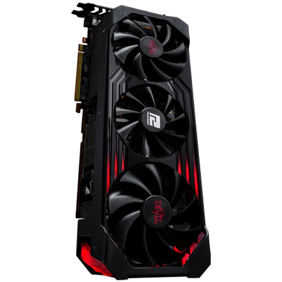 

Видеокарта PowerColor AMD Radeon RX 6900 XT Red Devil, 16Gb DDR6, 256 бит, PCI-E, HDMI, 3DP, Retail (AXRX 6900XTU 16GBD6-3DHE/OC), Red Devil