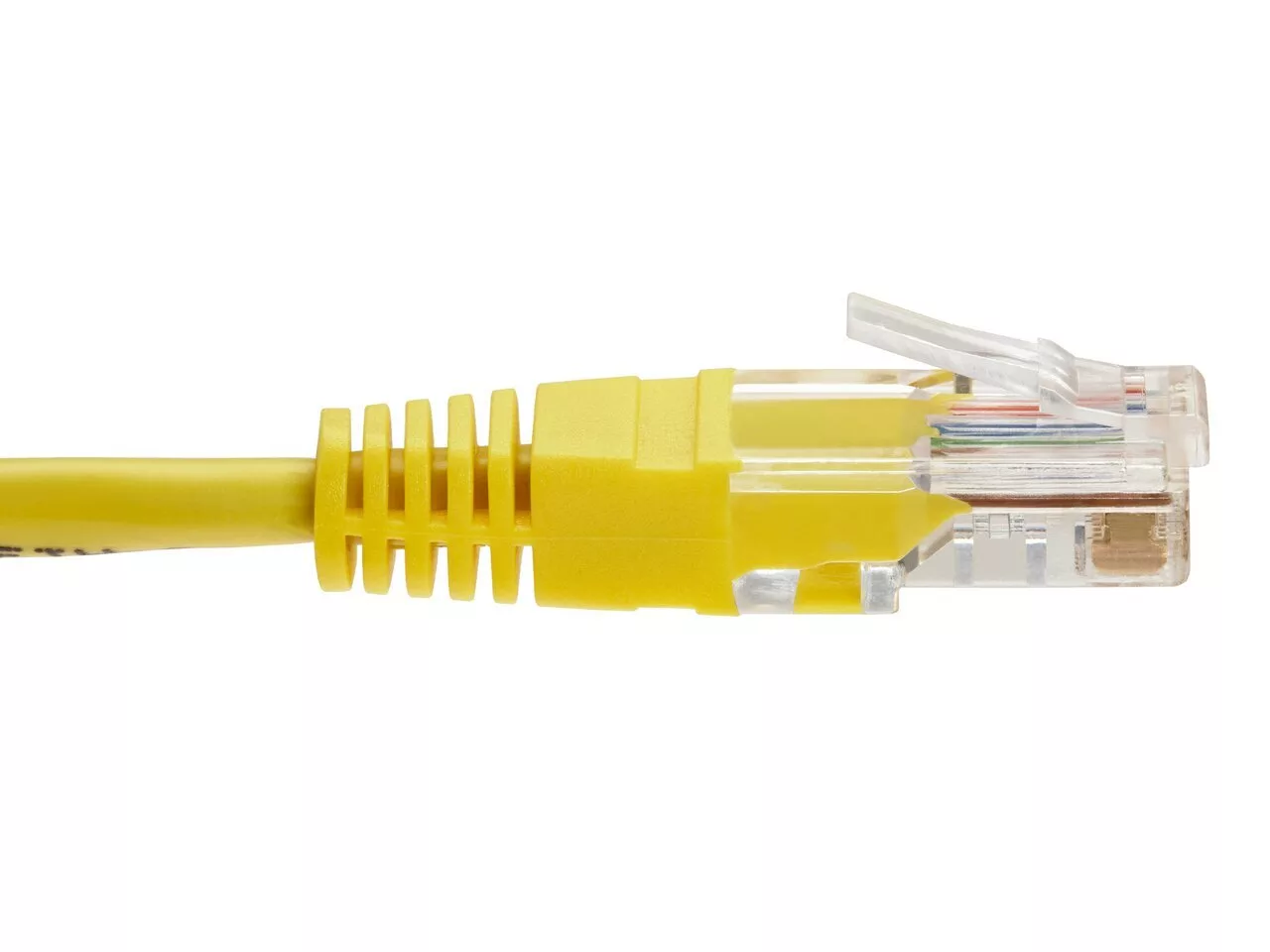 Патч-корд TELECOM UTP, кат.5e, 0.5 м, RJ45-RJ45, желтый, 601244 купить по  цене 60 руб в Новосибирске в интернет-магазине e2e4