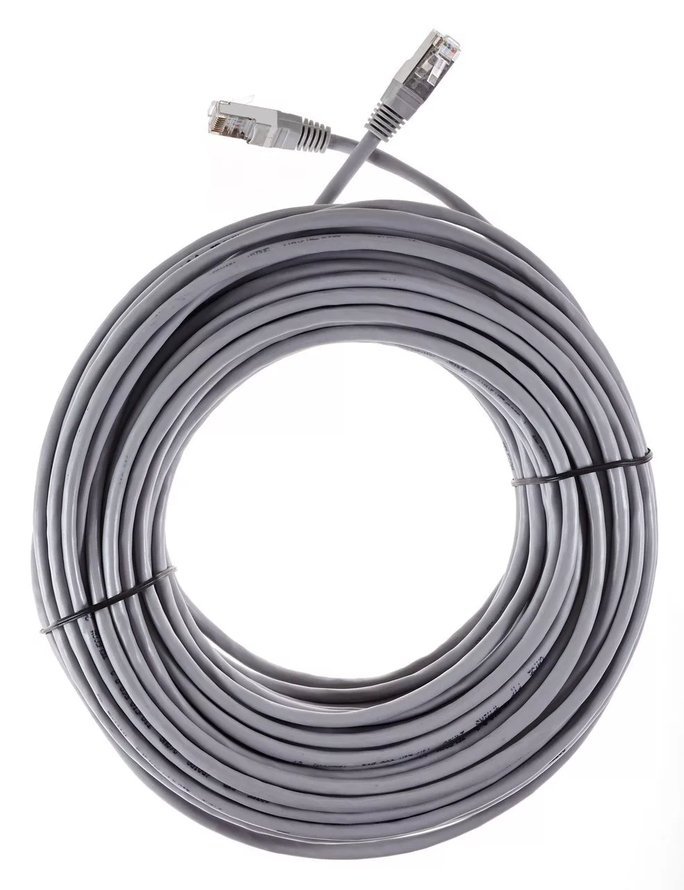 

Патч-корд FTP кат.5e, 30м, RJ45-RJ45, серый, TELECOM (NA102-FTP-C5E-30M), NA102-FTP-C5E-30M