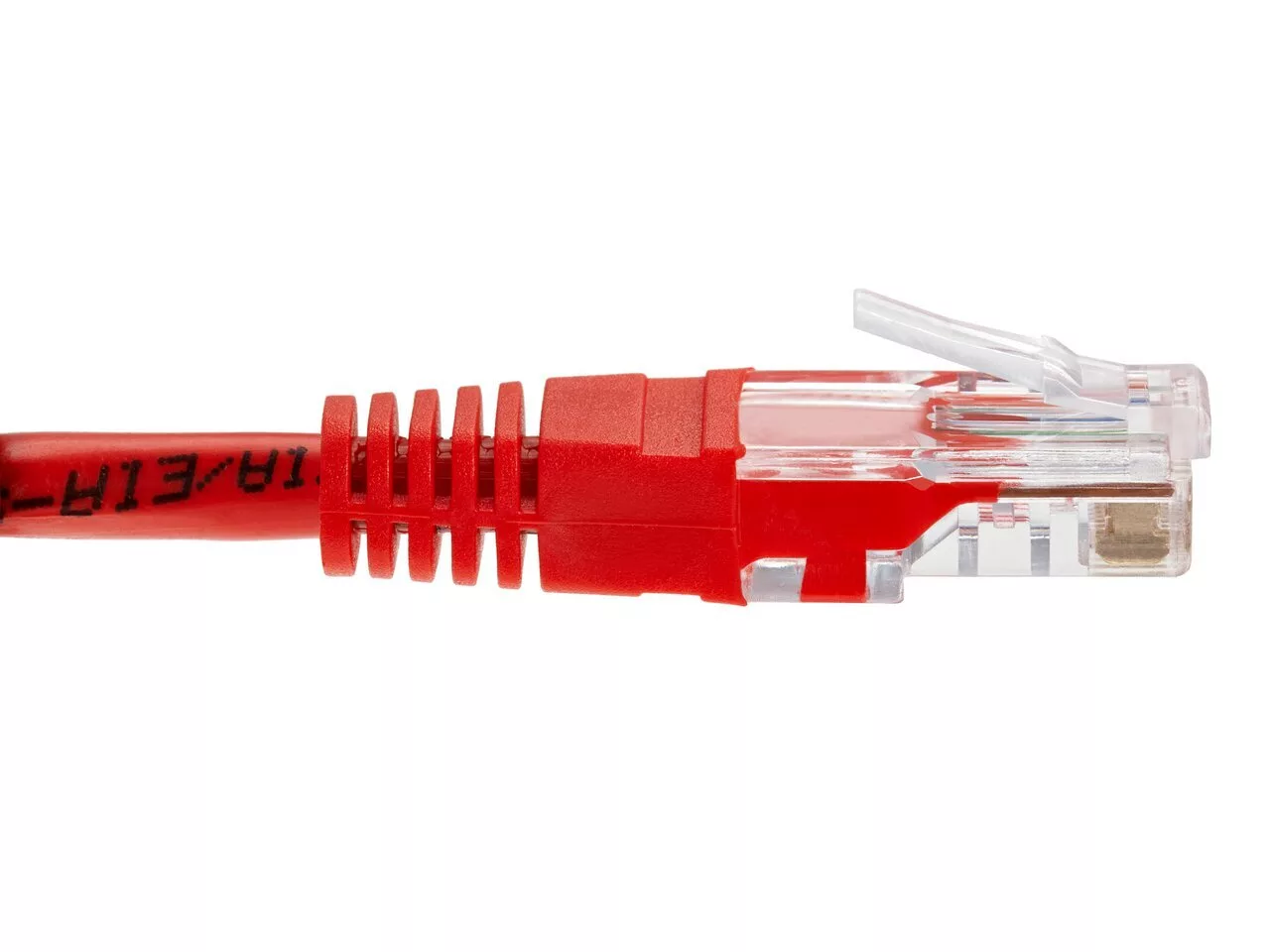 Патч-корд UTP кат.5e, 2м, RJ45-RJ45, красный, TELECOM (NA102_RED_2.0M)