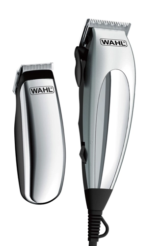 

Набор для стрижки Wahl Home Pro Deluxe, режимов 1, насадок 10, серебристый (79305-1316), Home Pro Deluxe