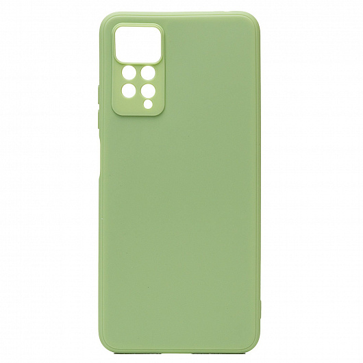 

Чехол-накладка Activ Original Design для смартфона Xiaomi Note 11 Pro 4G Global/Redmi Note 11 Pro 5G Global, силикон, зеленый (205309)