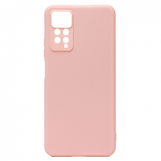 Чехол-накладка Activ Original Design для смартфона Xiaomi Note 11 Pro 4G Global/Redmi Note 11 Pro 5G Global, силикон, розовый (205310)