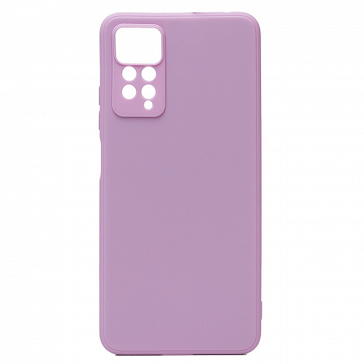 

Чехол-накладка Activ Original Design для смартфона Xiaomi Note 11 Pro 4G Global/Redmi Note 11 Pro 5G Global, силикон, фиолетовый (205311)