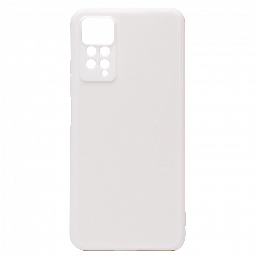 Чехол-накладка Activ Original Design для смартфона Xiaomi Note 11 Pro 4G Global/Redmi Note 11 Pro 5G Global, силикон, белый (205313)