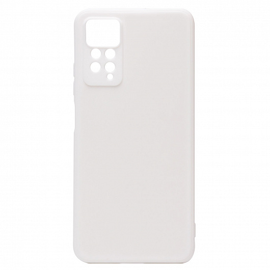 

Чехол-накладка Activ Original Design для смартфона Xiaomi Note 11 Pro 4G Global/Redmi Note 11 Pro 5G Global, силикон, белый (205313)