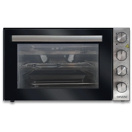 Мини-печь Ginzzu HOT-177 black 2.5 кВт, черный
