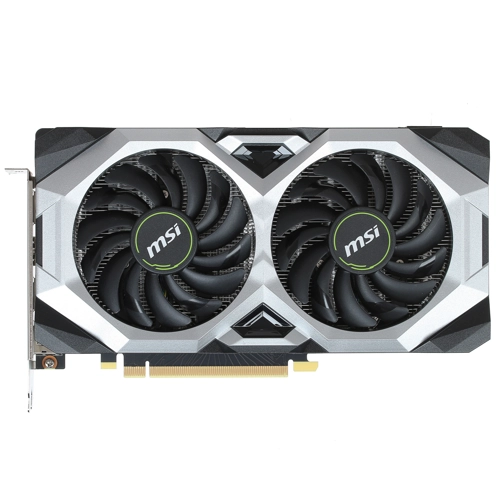

Видеокарта MSI NVIDIA GeForce RTX 2060 VENTUS OC RU, 6Gb DDR6, 192 бит, PCI-E, HDMI, 3DP, Retail (RTX 2060 VENTUS OC RU), VENTUS OC RU