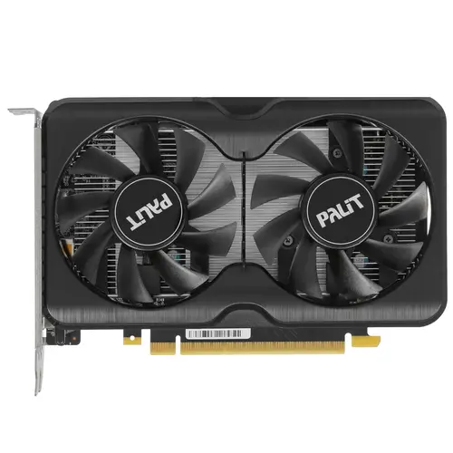 

Видеокарта Palit NVIDIA GeForce GTX 1630 Dual, 4Gb DDR6, 64 бит, PCI-E, HDMI, 2DP, Retail (NE6163001BG6-1175D), Dual