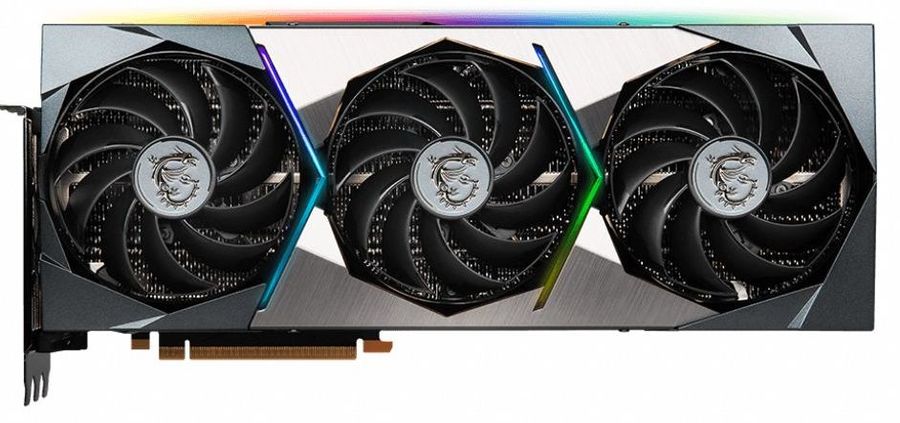

Видеокарта MSI NVIDIA GeForce RTX 3090 Ti SUPRIM 24G, 24Gb DDR6X, 384bit, PCI-E, HDMI, 3DP, Retail (602-V509-04S), SUPRIM 24G