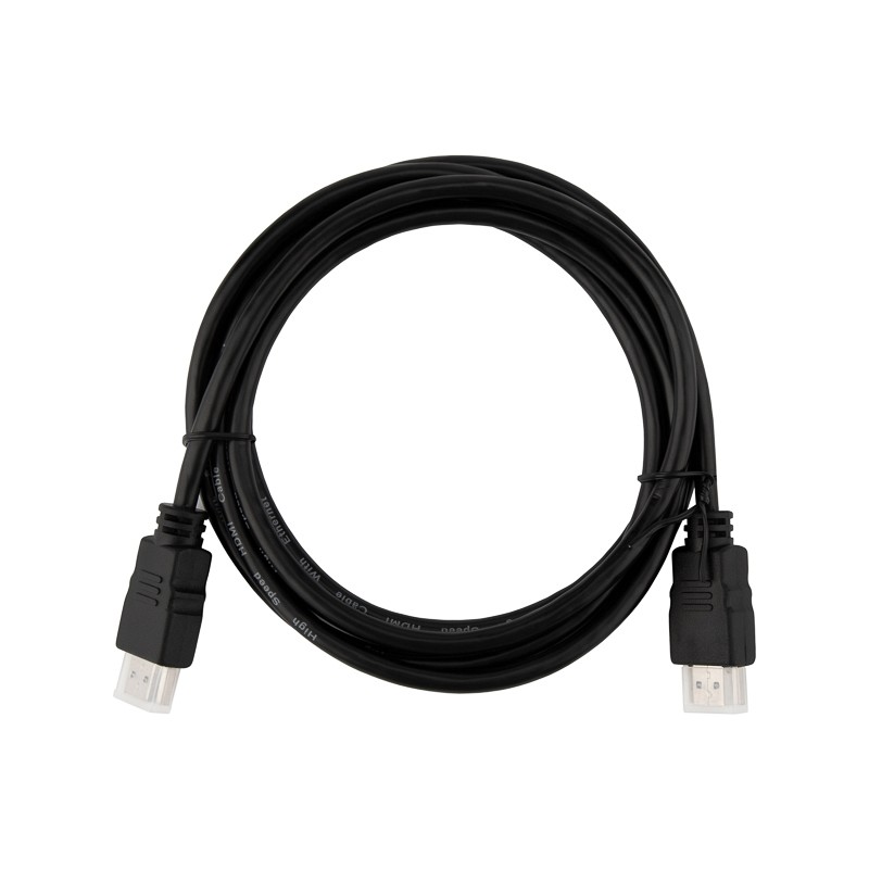 

Кабель HDMI(19M)-HDMI(19M) v1.4 4K, экранированный, 2м, черный Proconnect (17-6204-8)