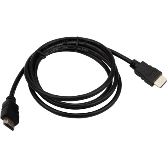 

Кабель HDMI(19M)-HDMI(19M) v2.0 4K, экранированный, 1.5м, золотистый Proconnect (17-6103-6)