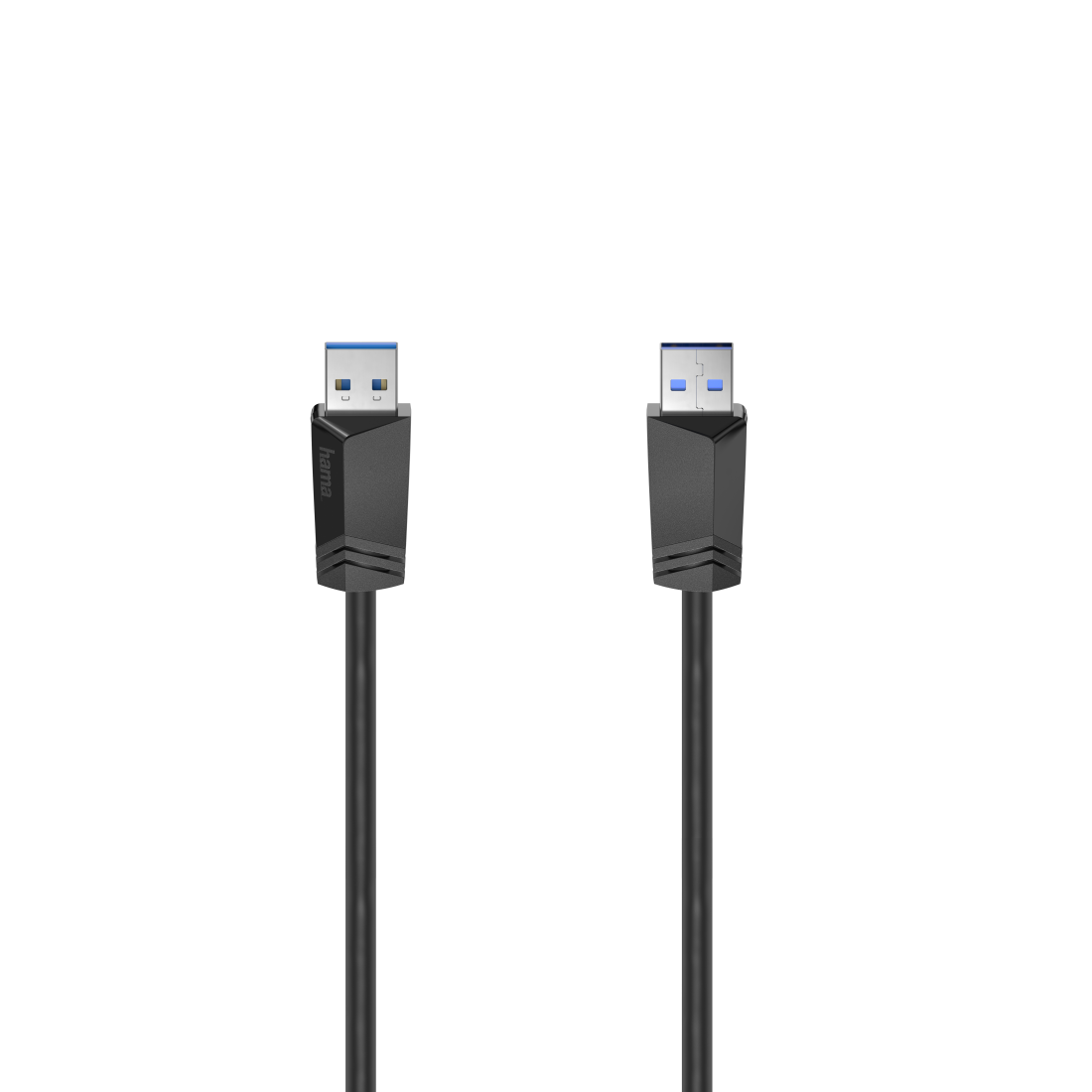 

Кабель USB 3.0(Am)-USB 3.0(Am), экранированный, 900мА, 1.5м, черный Hama Essential (H-200624/00200624)