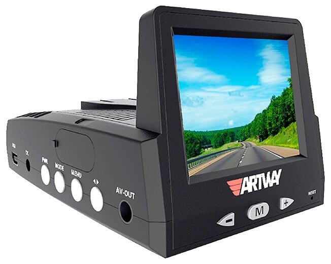 

Видеорегистратор Artway MD-102 черный 2Mpix 1080x1920 1080i 140гр. GPS (плохая упаковка), MD-102